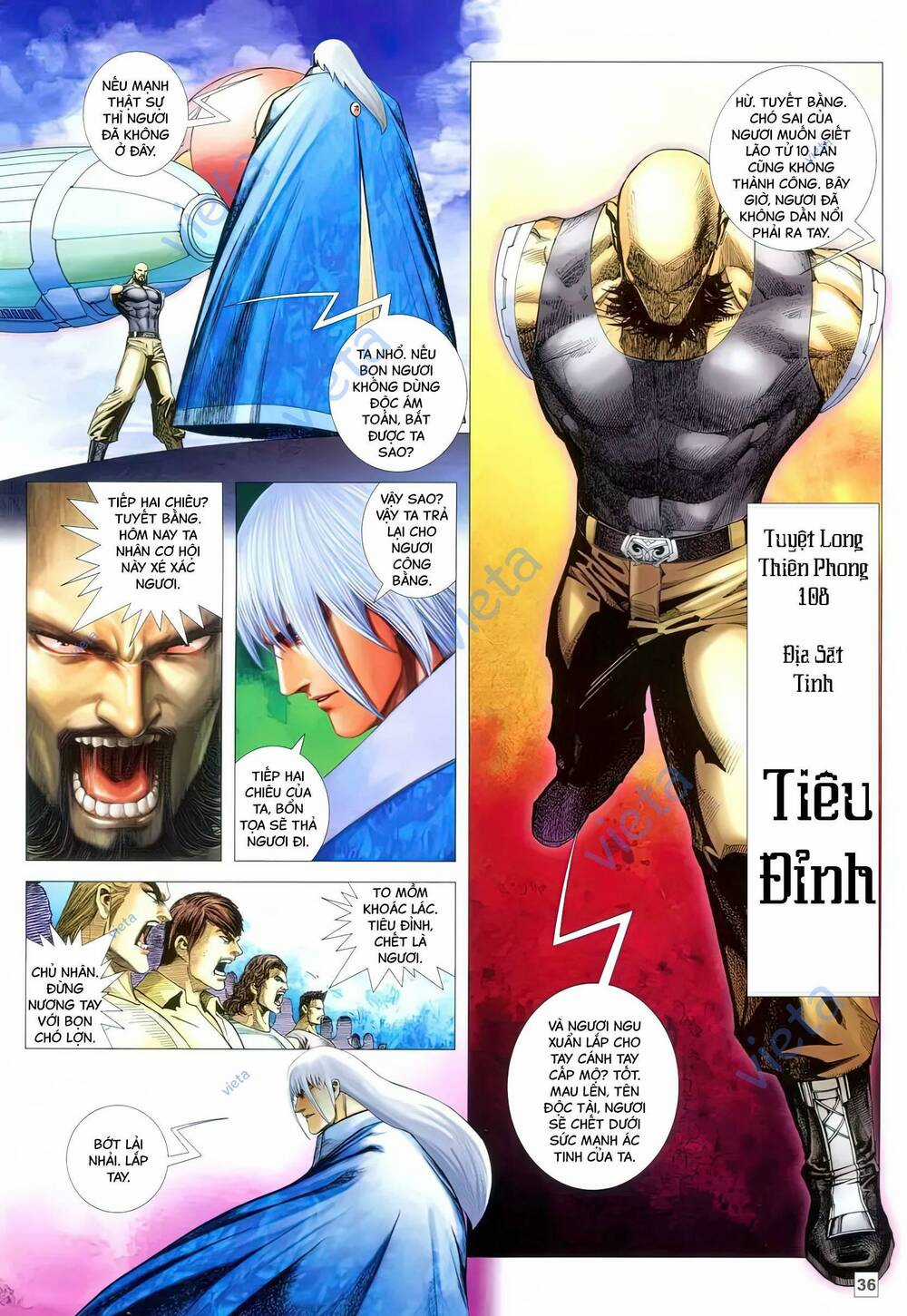 Võ Thần 108 Chapter 3 trang 15