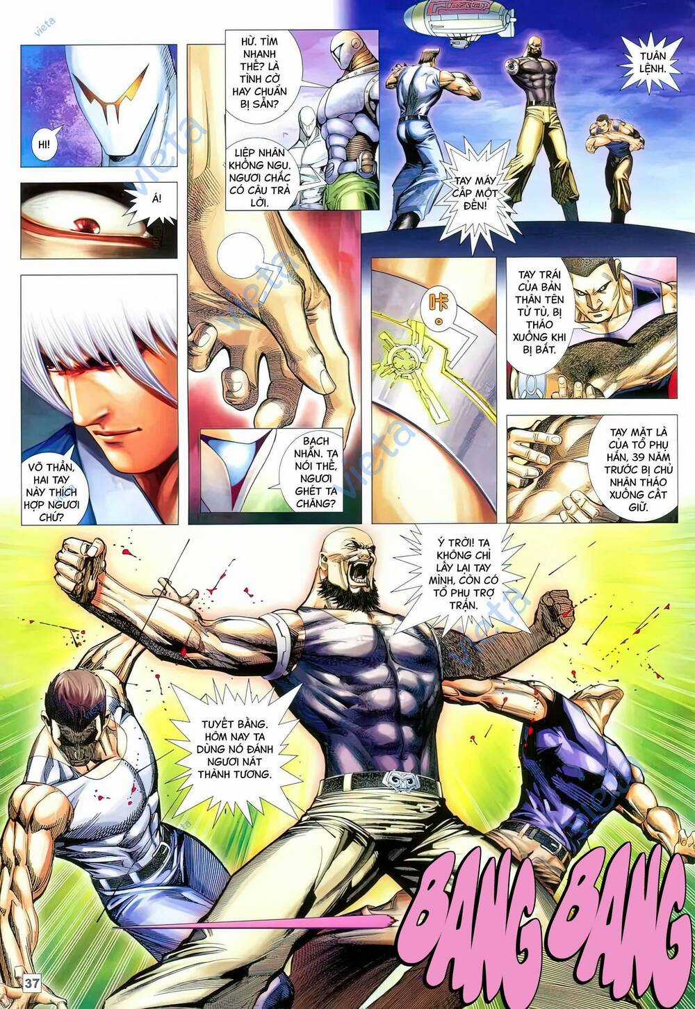 Võ Thần 108 Chapter 3 trang 16