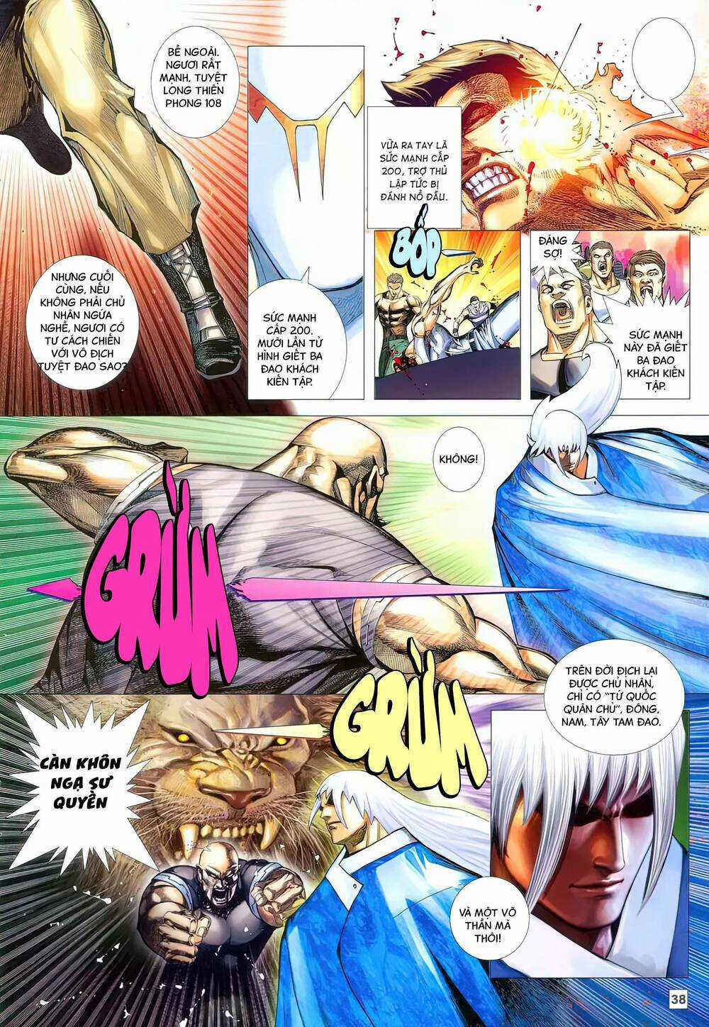 Võ Thần 108 Chapter 3 trang 17