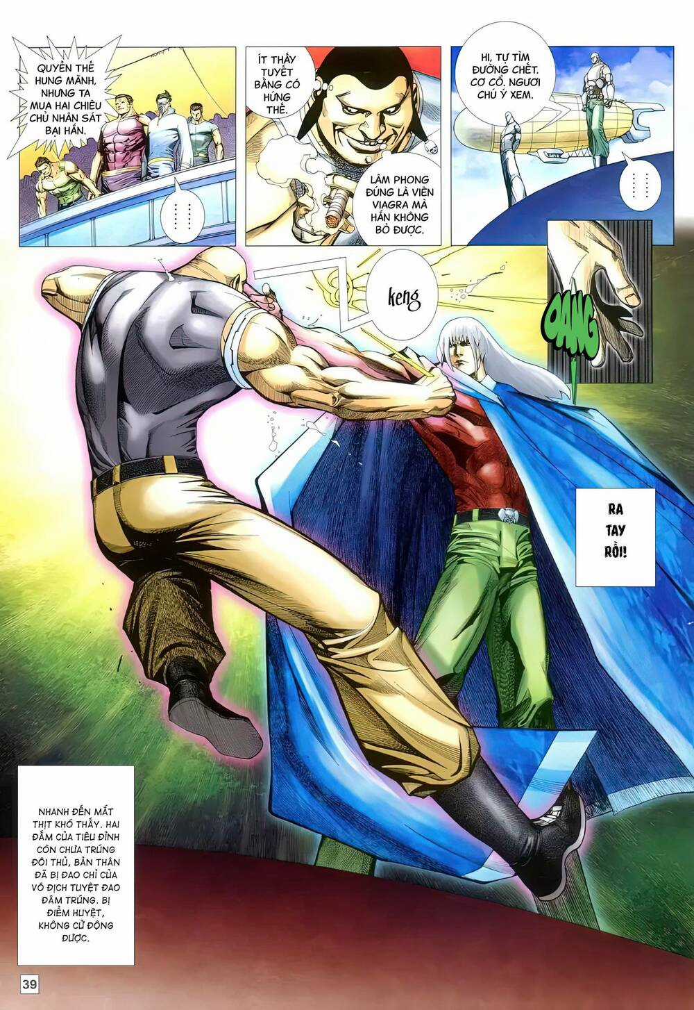 Võ Thần 108 Chapter 3 trang 18