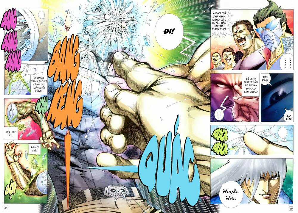 Võ Thần 108 Chapter 3 trang 19