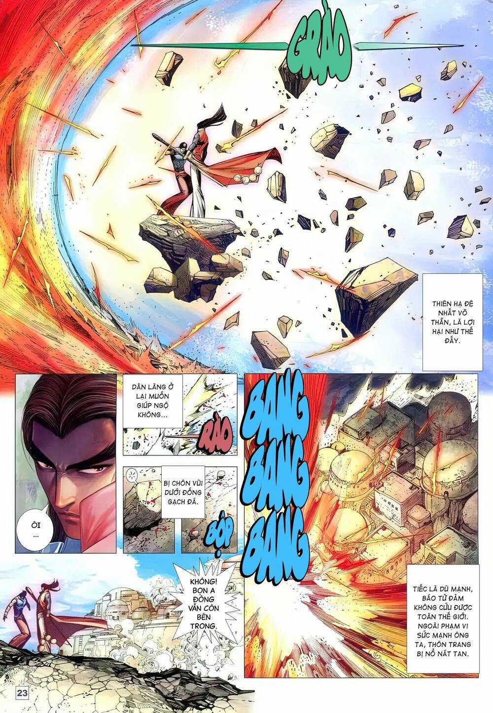 Võ Thần 108 Chapter 3 trang 2