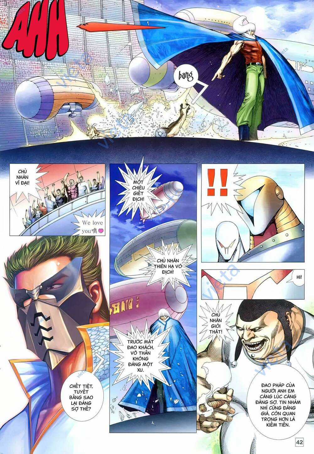 Võ Thần 108 Chapter 3 trang 20