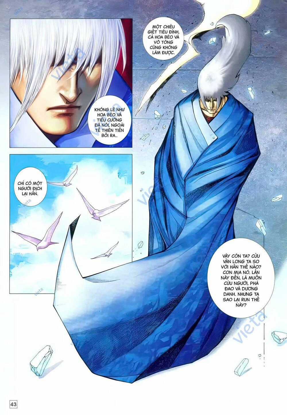 Võ Thần 108 Chapter 3 trang 21