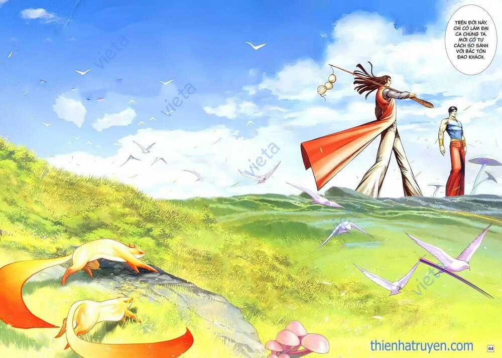 Võ Thần 108 Chapter 3 trang 22