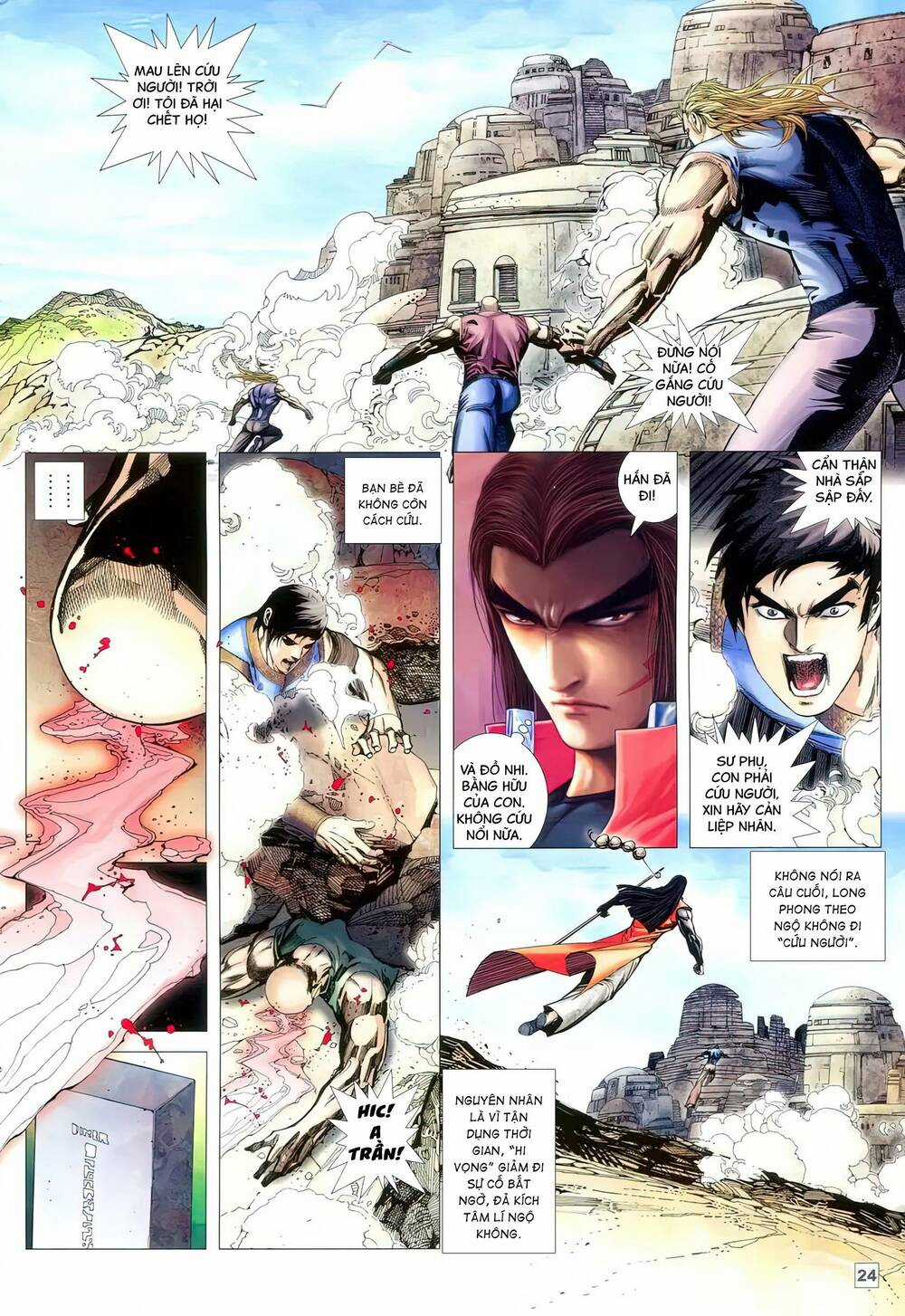 Võ Thần 108 Chapter 3 trang 3