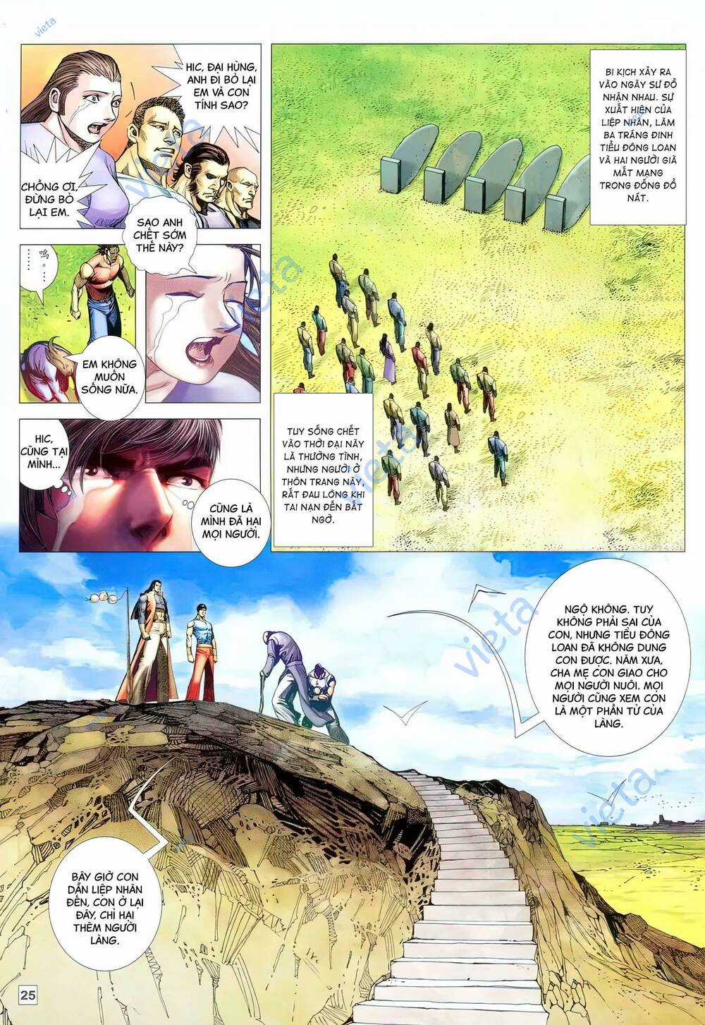 Võ Thần 108 Chapter 3 trang 4