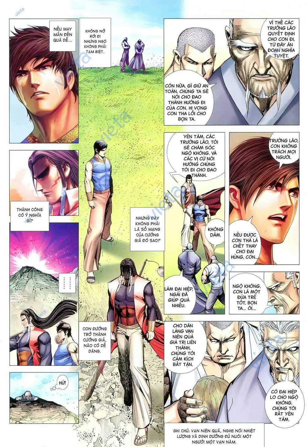 Võ Thần 108 Chapter 3 trang 5