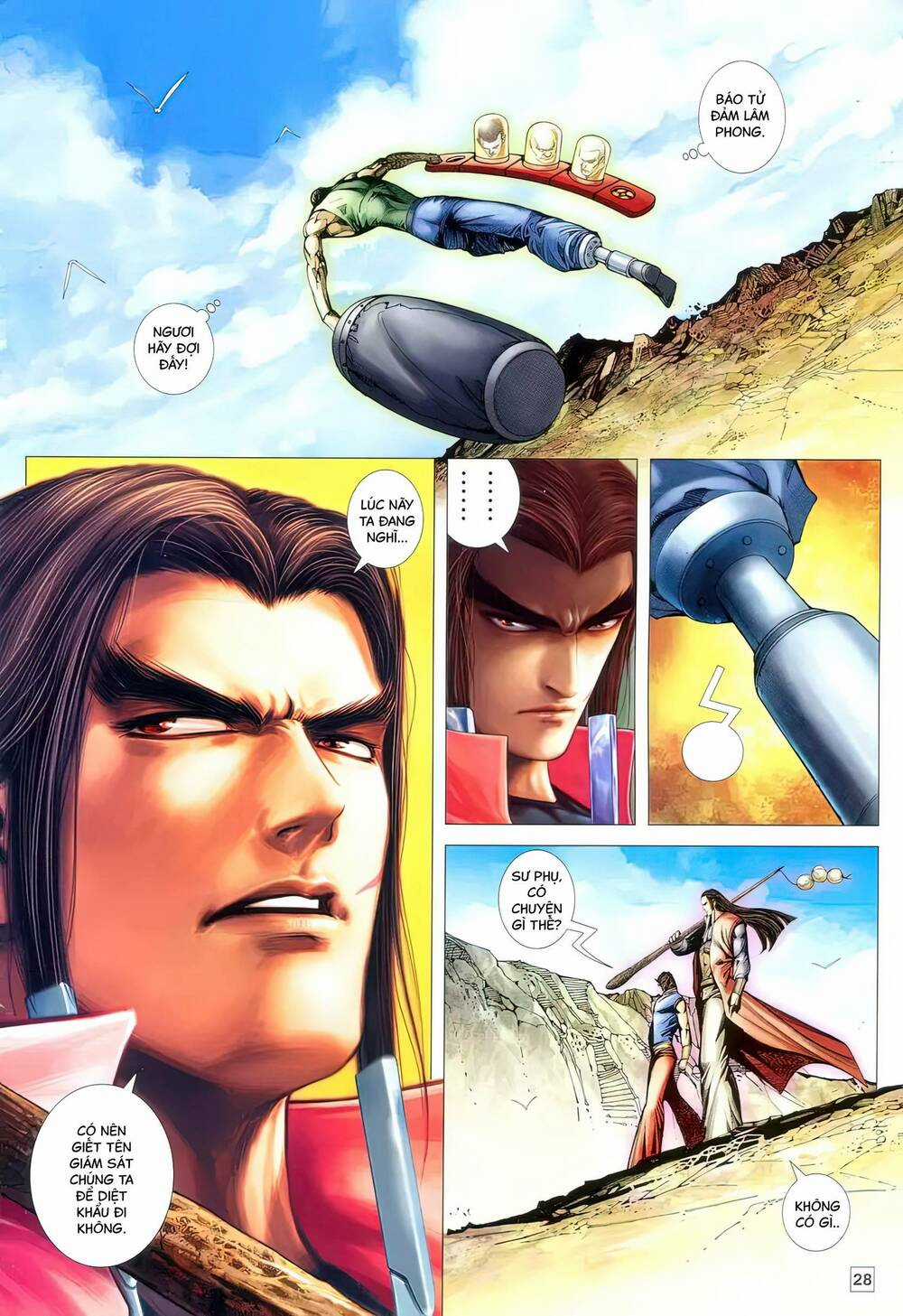 Võ Thần 108 Chapter 3 trang 7