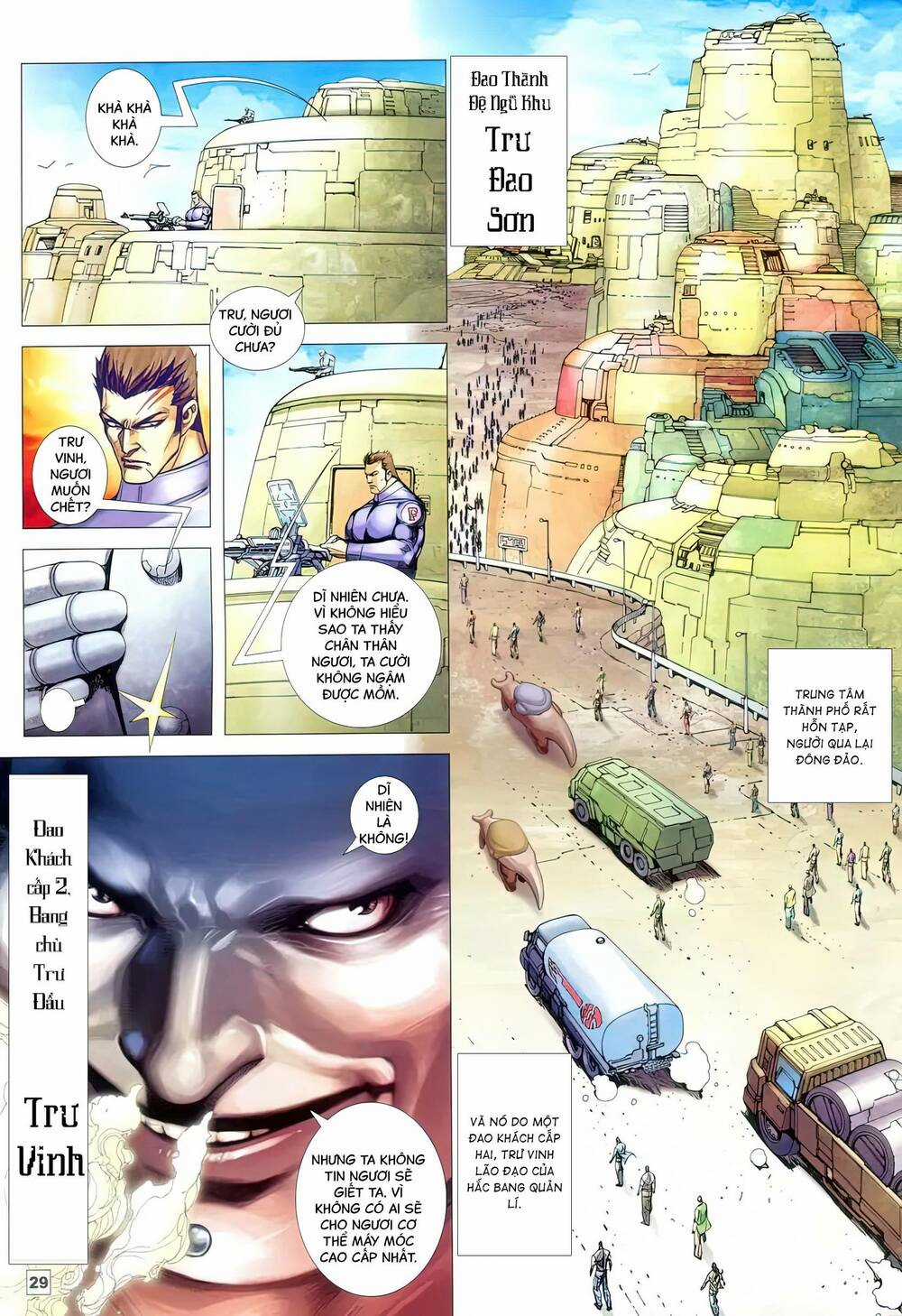 Võ Thần 108 Chapter 3 trang 8