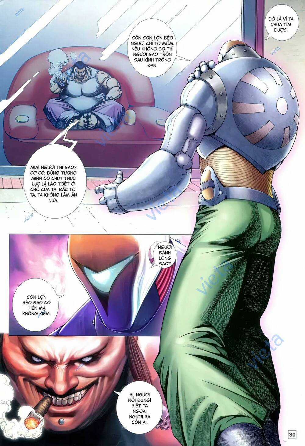 Võ Thần 108 Chapter 3 trang 9