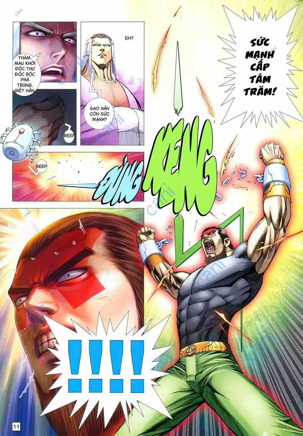 Võ Thần 108 Chapter 30 trang 10