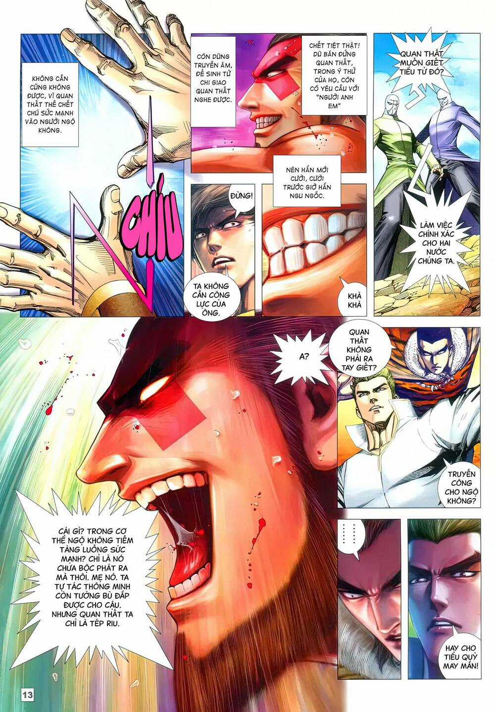 Võ Thần 108 Chapter 30 trang 12