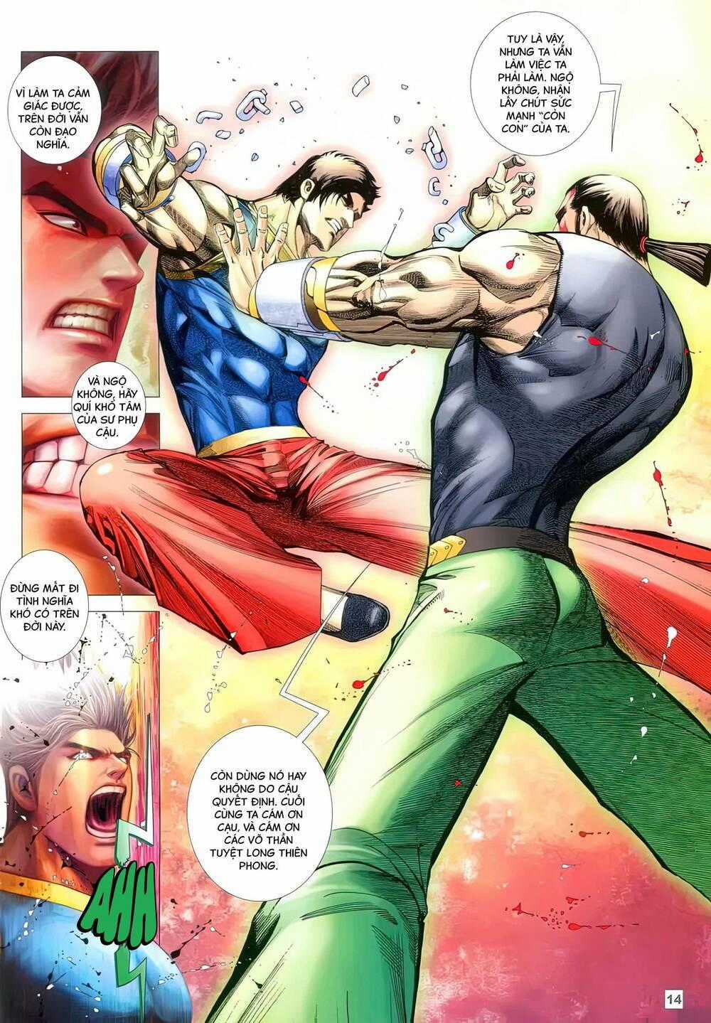 Võ Thần 108 Chapter 30 trang 13