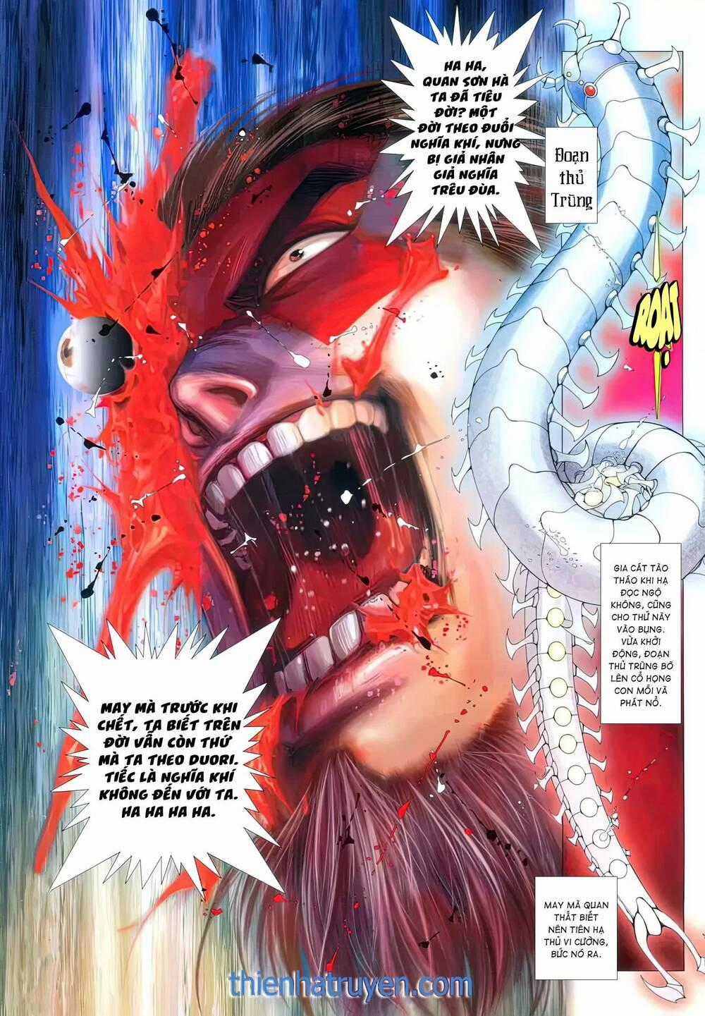 Võ Thần 108 Chapter 30 trang 14