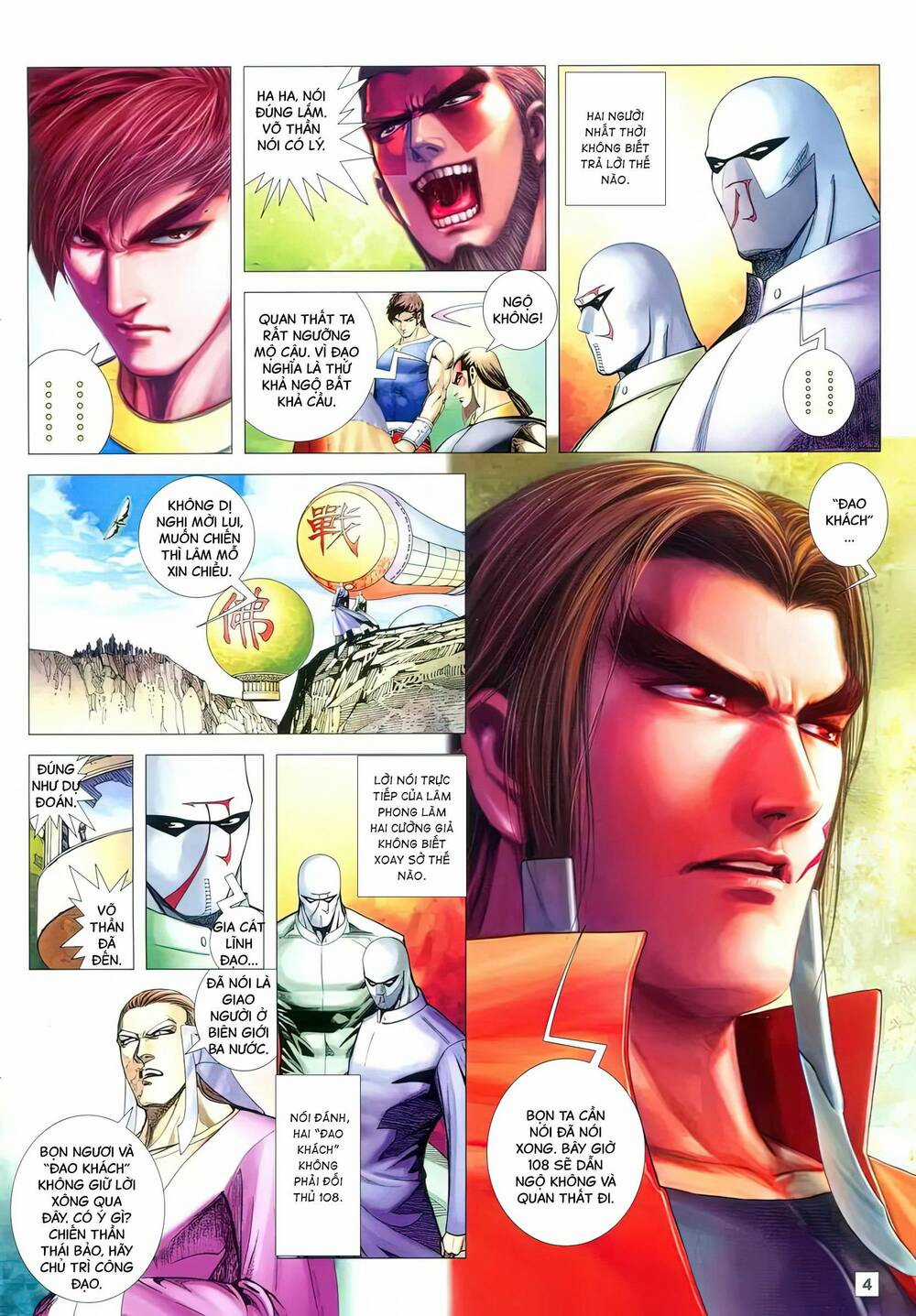 Võ Thần 108 Chapter 30 trang 3