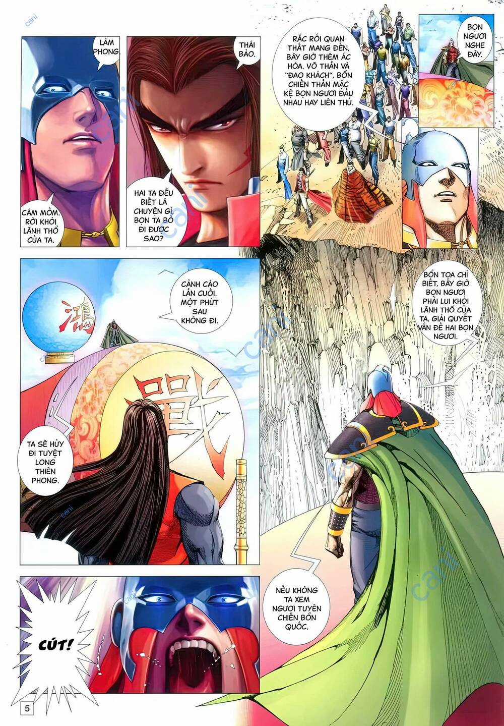 Võ Thần 108 Chapter 30 trang 4