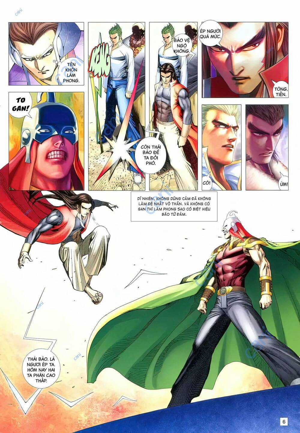 Võ Thần 108 Chapter 30 trang 5