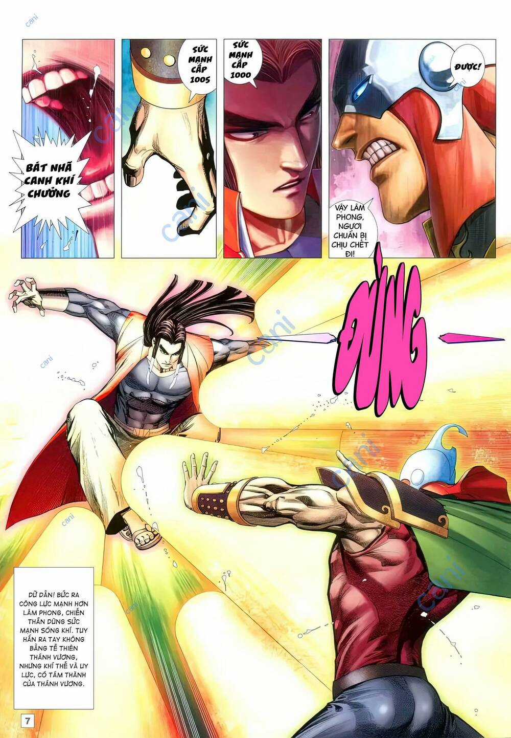 Võ Thần 108 Chapter 30 trang 6