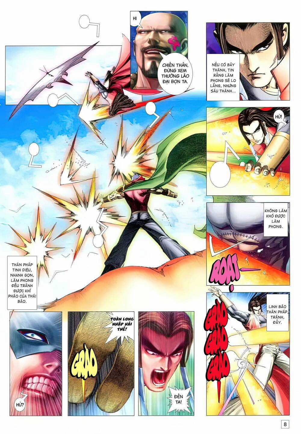 Võ Thần 108 Chapter 30 trang 7
