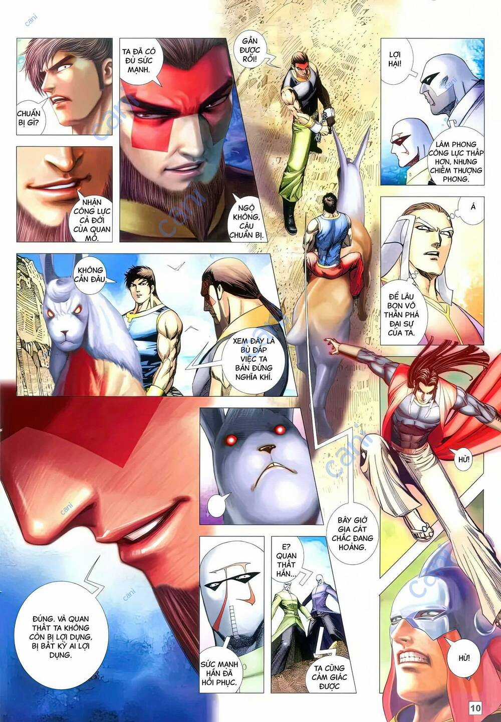 Võ Thần 108 Chapter 30 trang 9