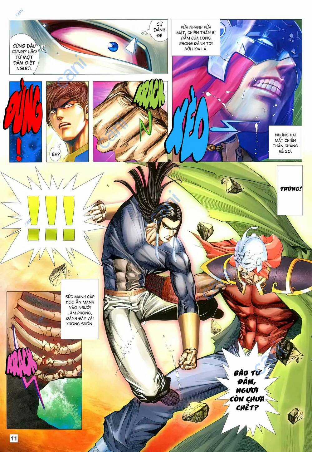 Võ Thần 108 Chapter 31 trang 10