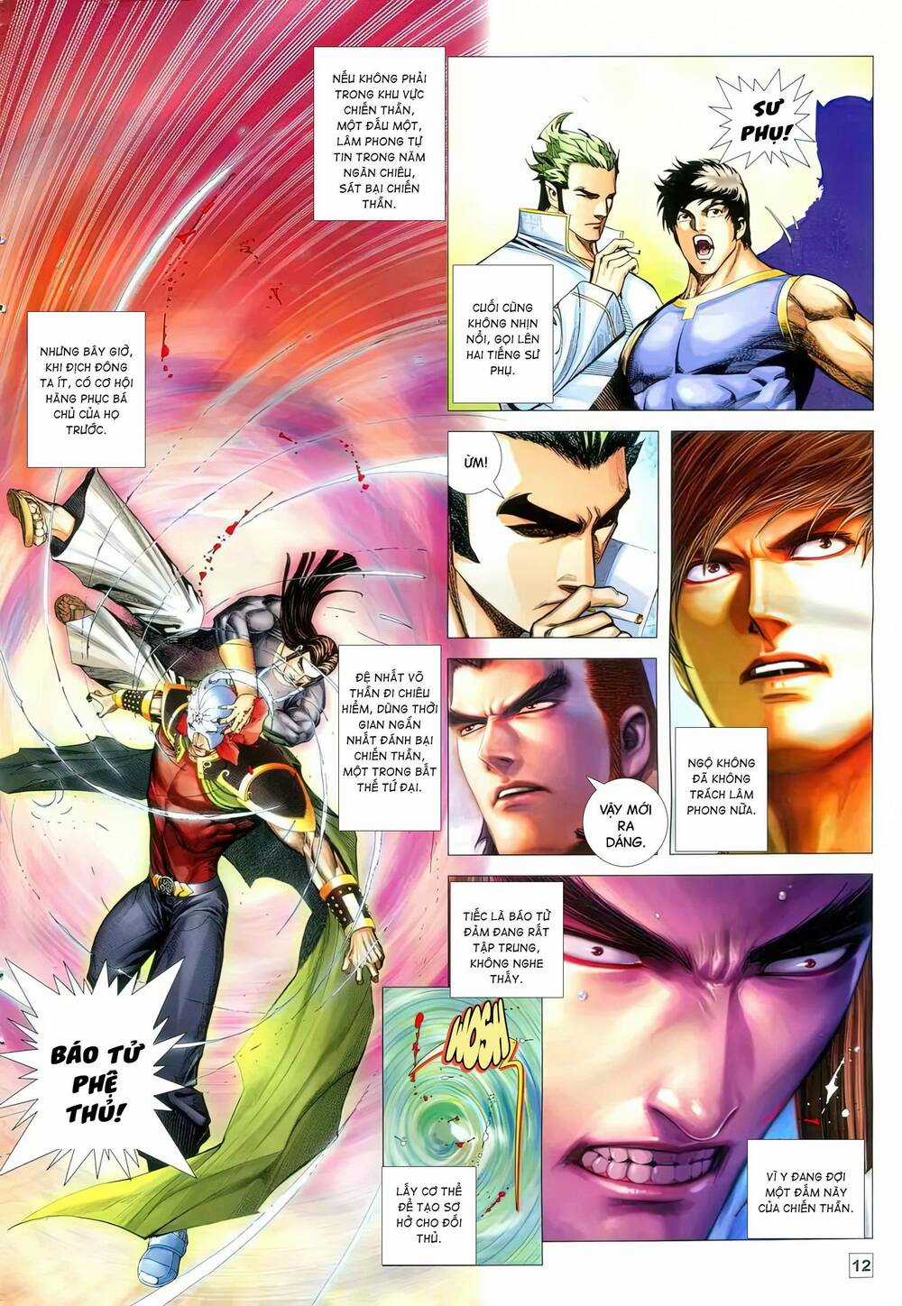 Võ Thần 108 Chapter 31 trang 11