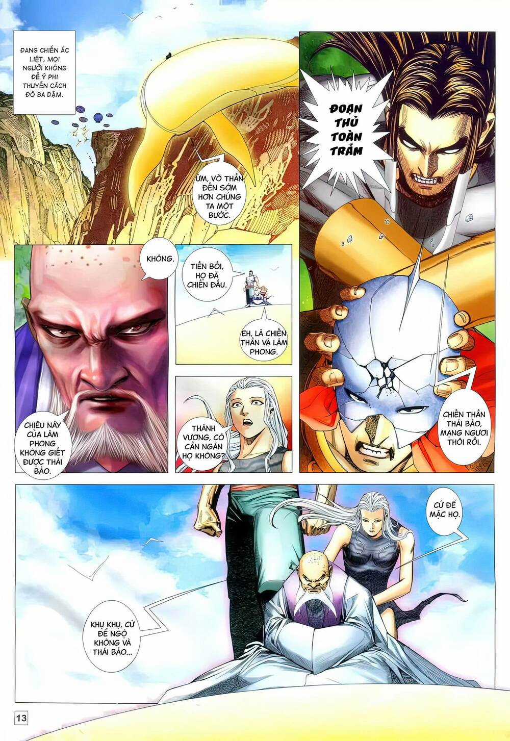 Võ Thần 108 Chapter 31 trang 12