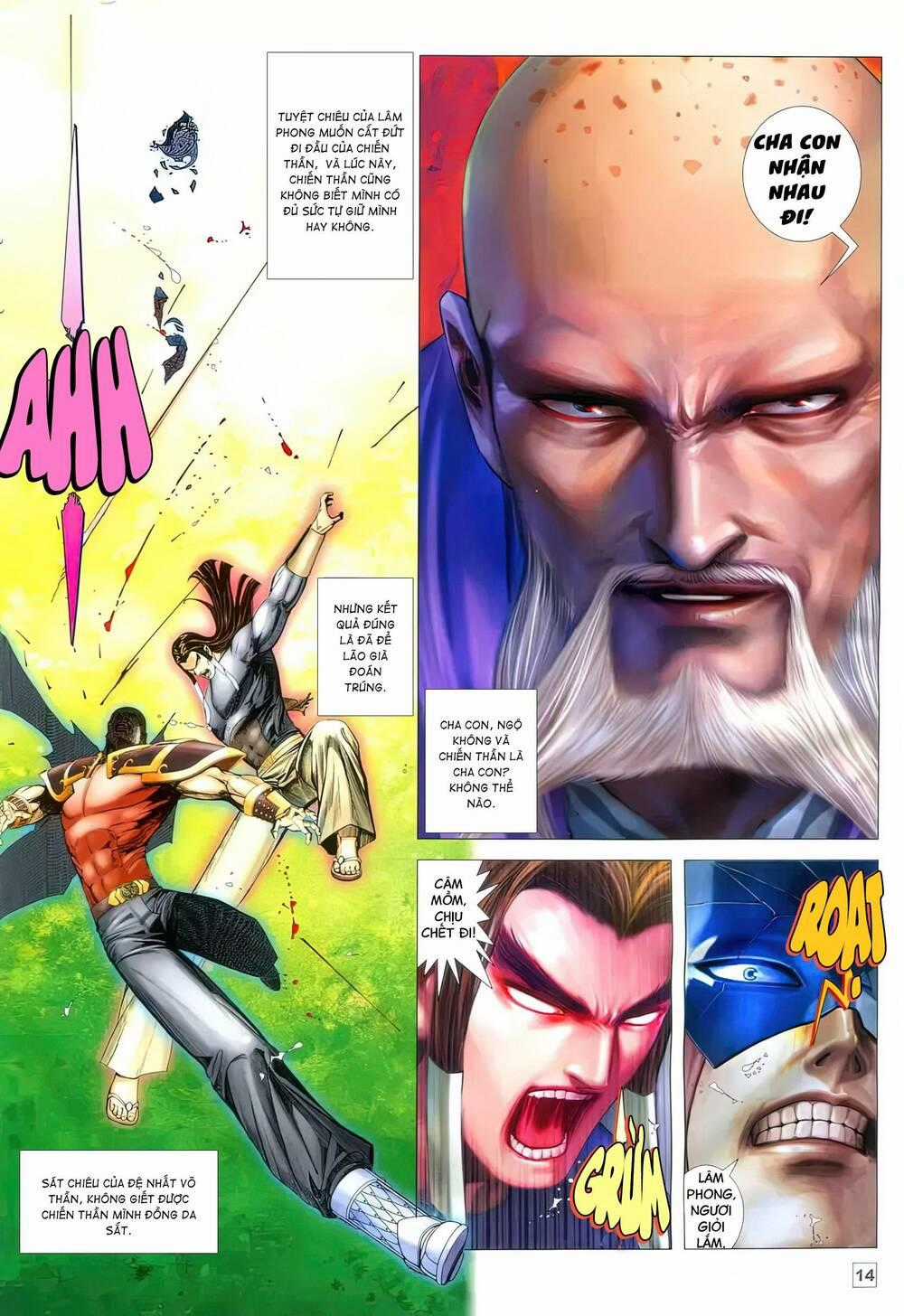 Võ Thần 108 Chapter 31 trang 13