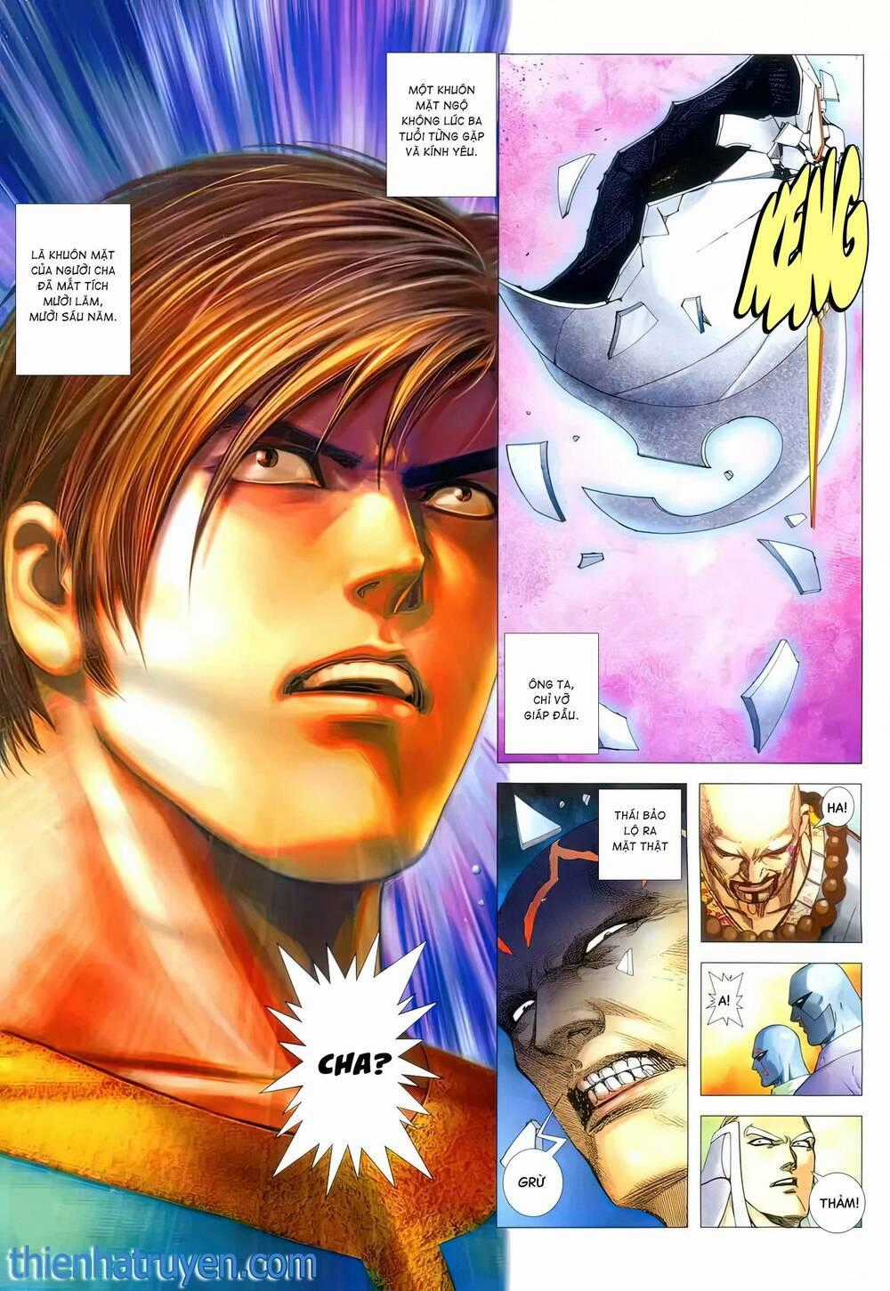 Võ Thần 108 Chapter 31 trang 14