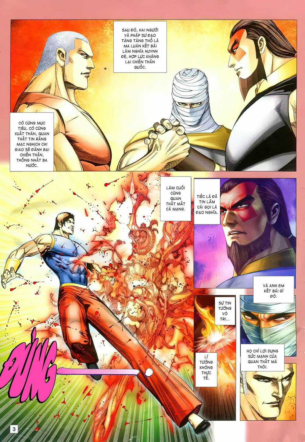 Võ Thần 108 Chapter 31 trang 2