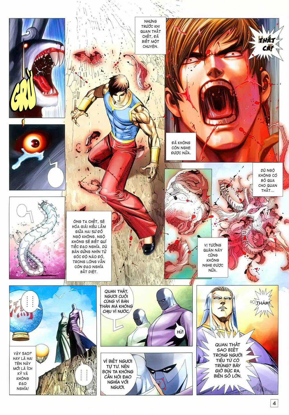 Võ Thần 108 Chapter 31 trang 3