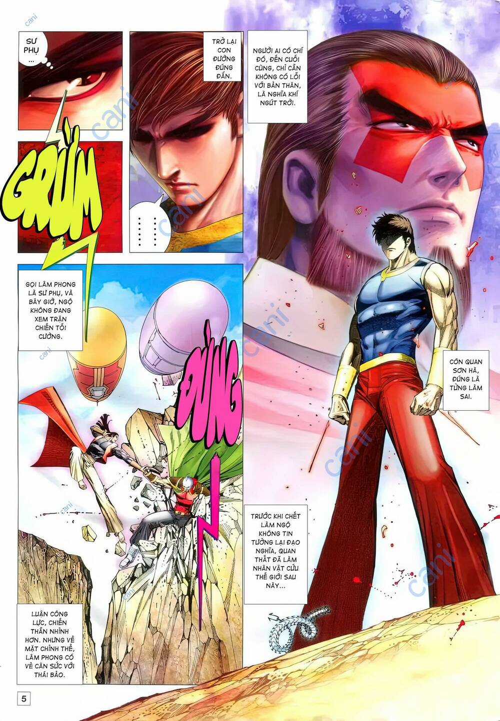 Võ Thần 108 Chapter 31 trang 4