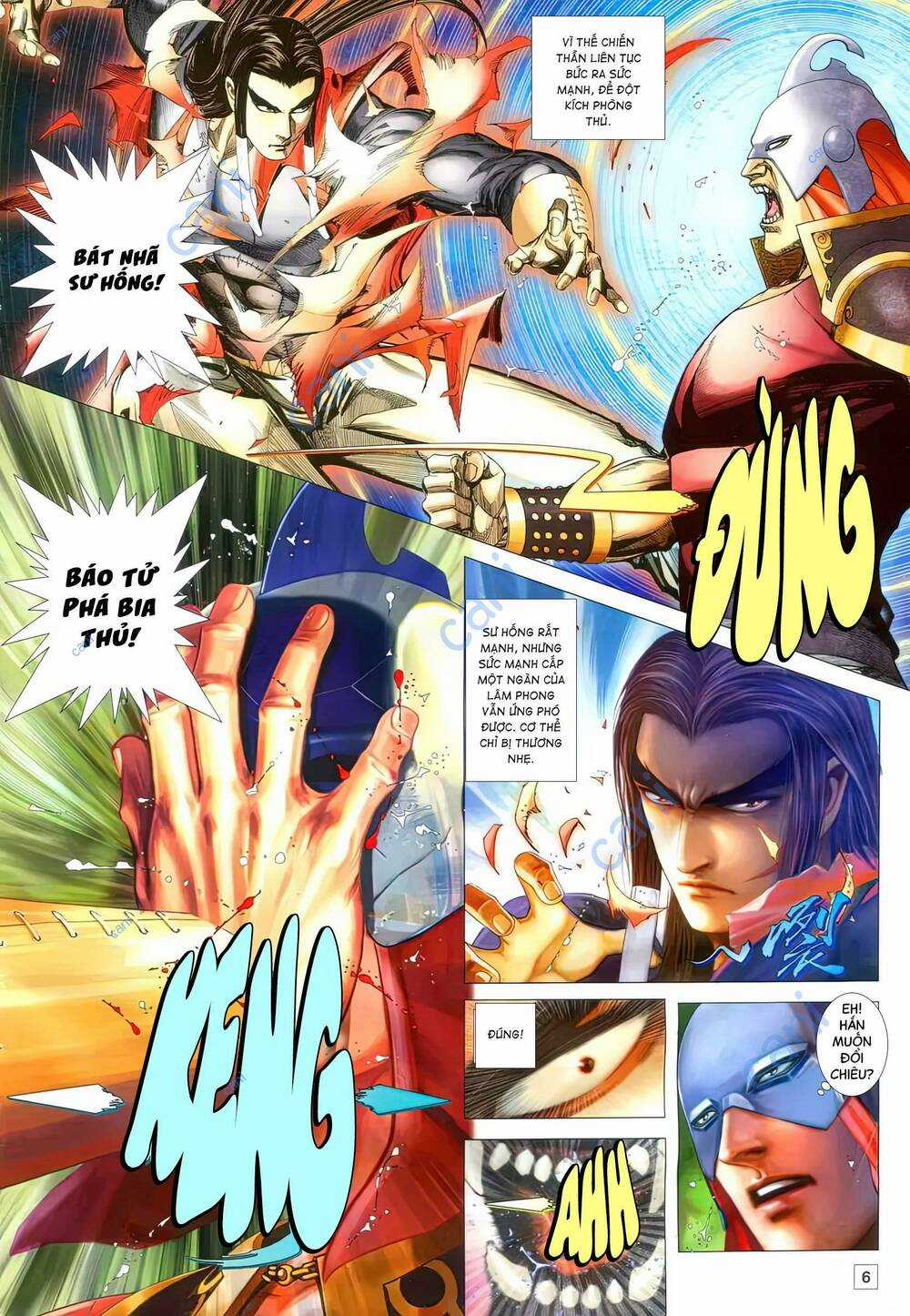 Võ Thần 108 Chapter 31 trang 5