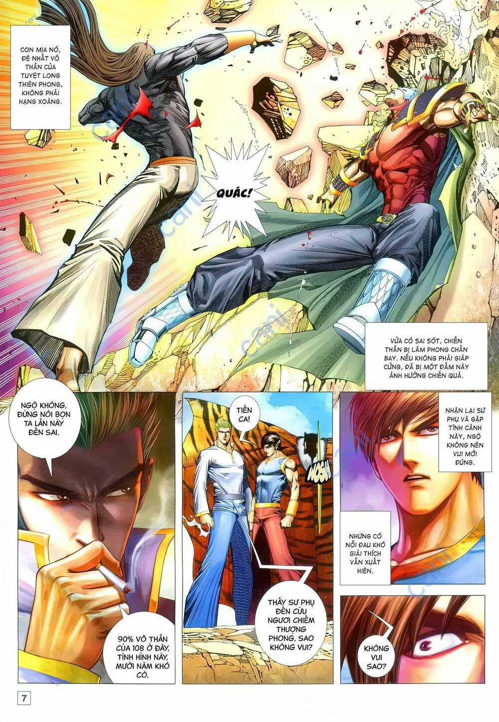Võ Thần 108 Chapter 31 trang 6