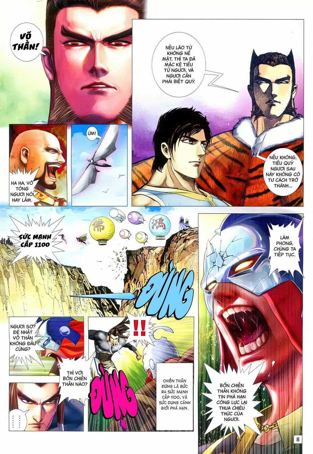 Võ Thần 108 Chapter 31 trang 7