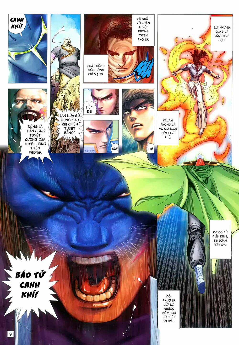 Võ Thần 108 Chapter 31 trang 8