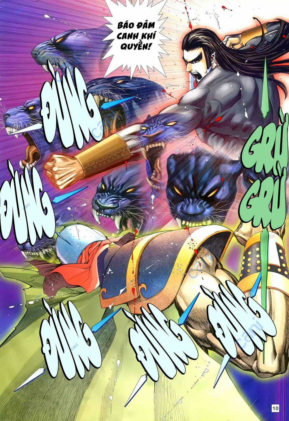 Võ Thần 108 Chapter 31 trang 9