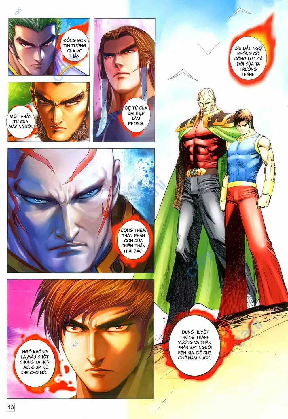 Võ Thần 108 Chapter 33 trang 10