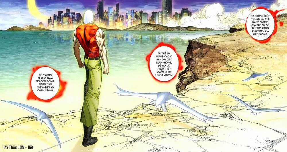 Võ Thần 108 Chapter 33 trang 11
