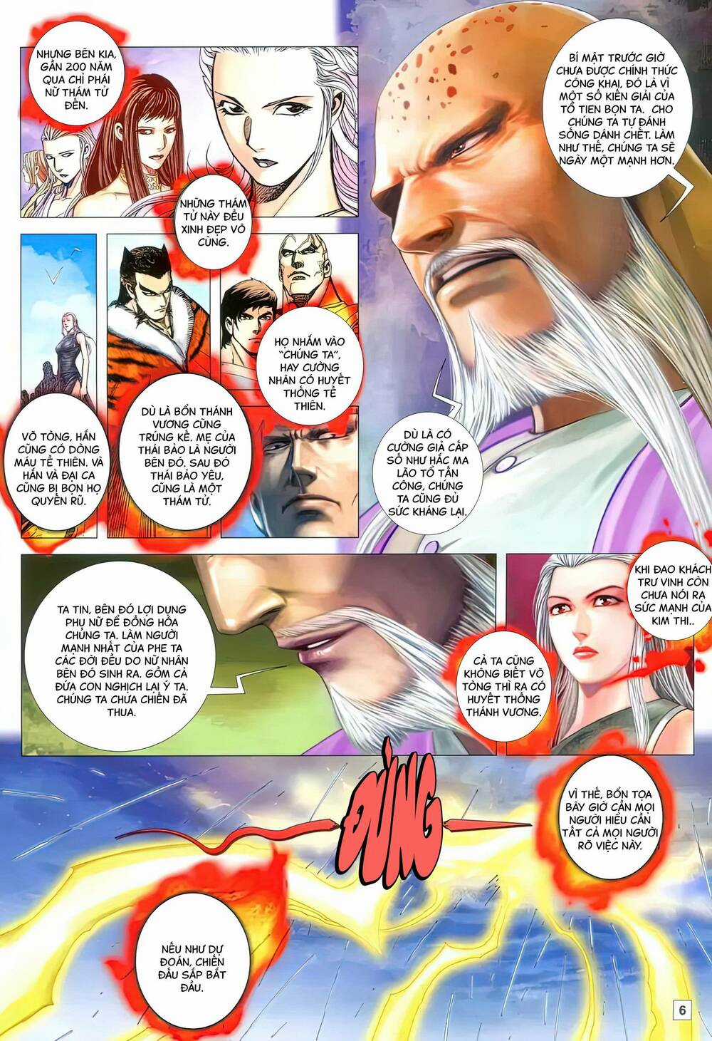 Võ Thần 108 Chapter 33 trang 3