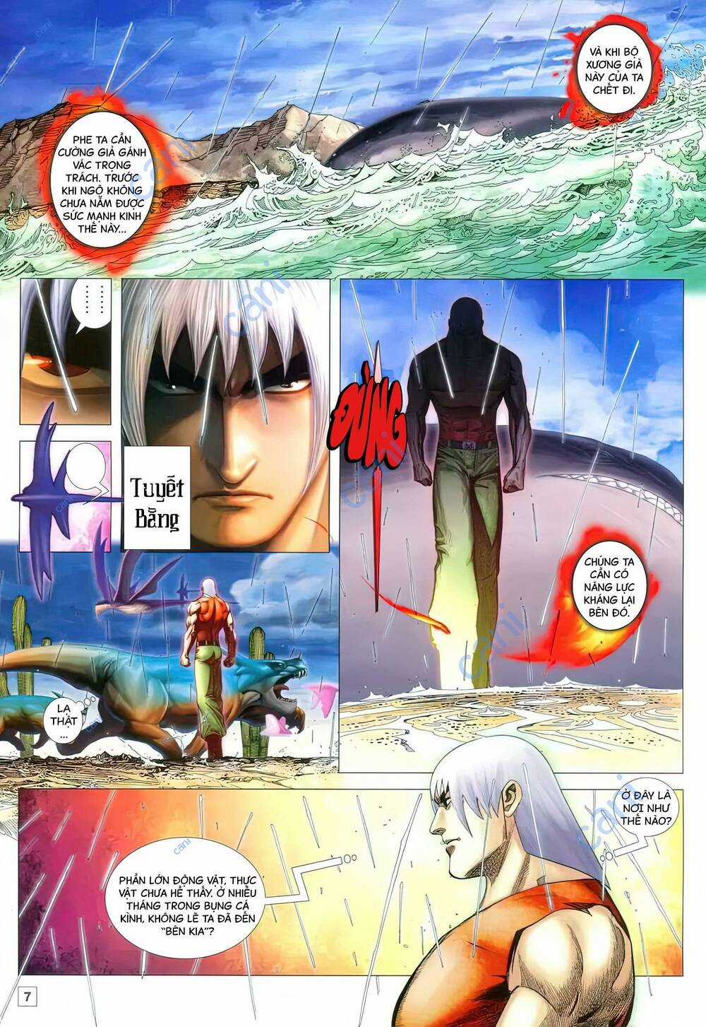 Võ Thần 108 Chapter 33 trang 4