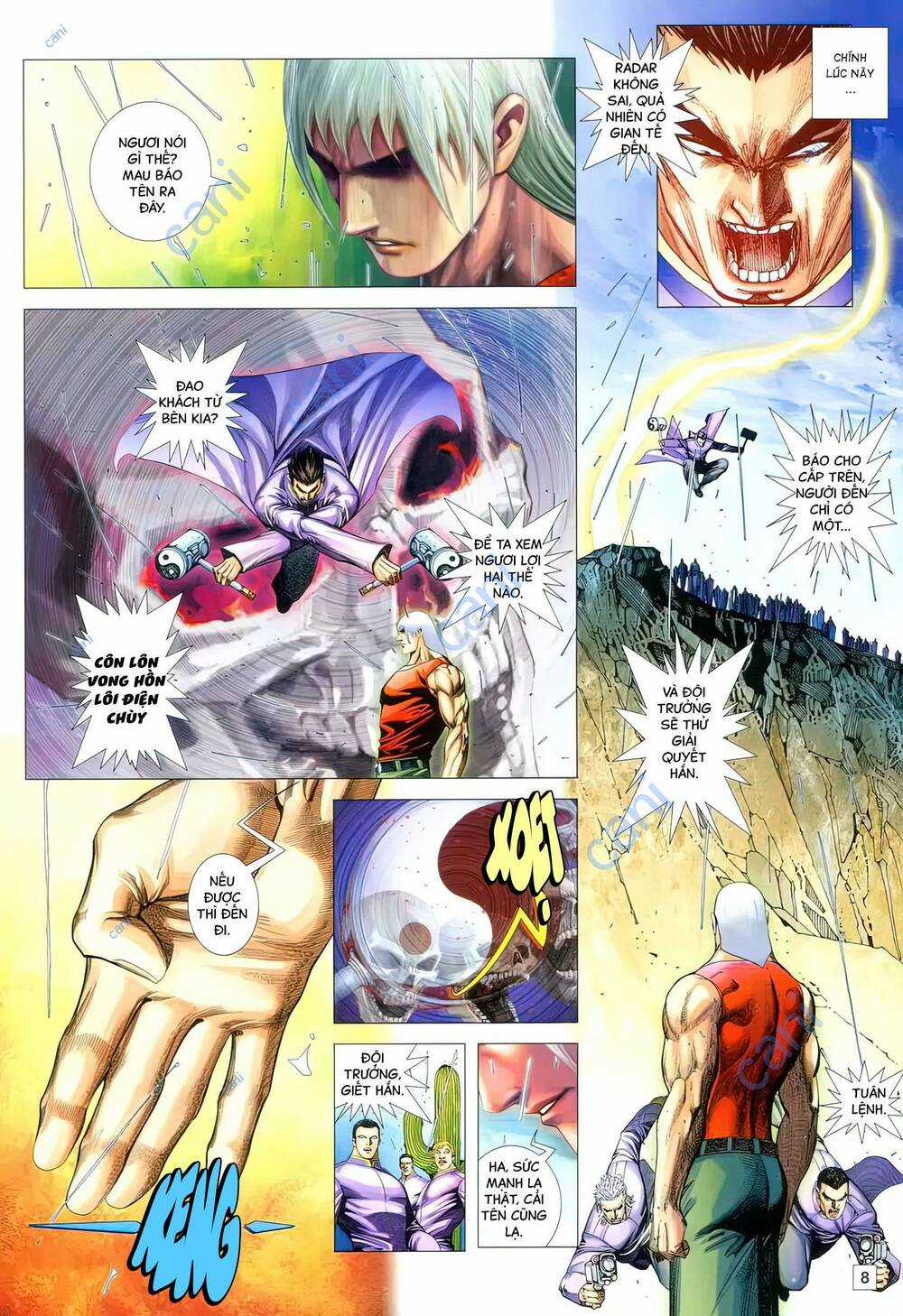 Võ Thần 108 Chapter 33 trang 5
