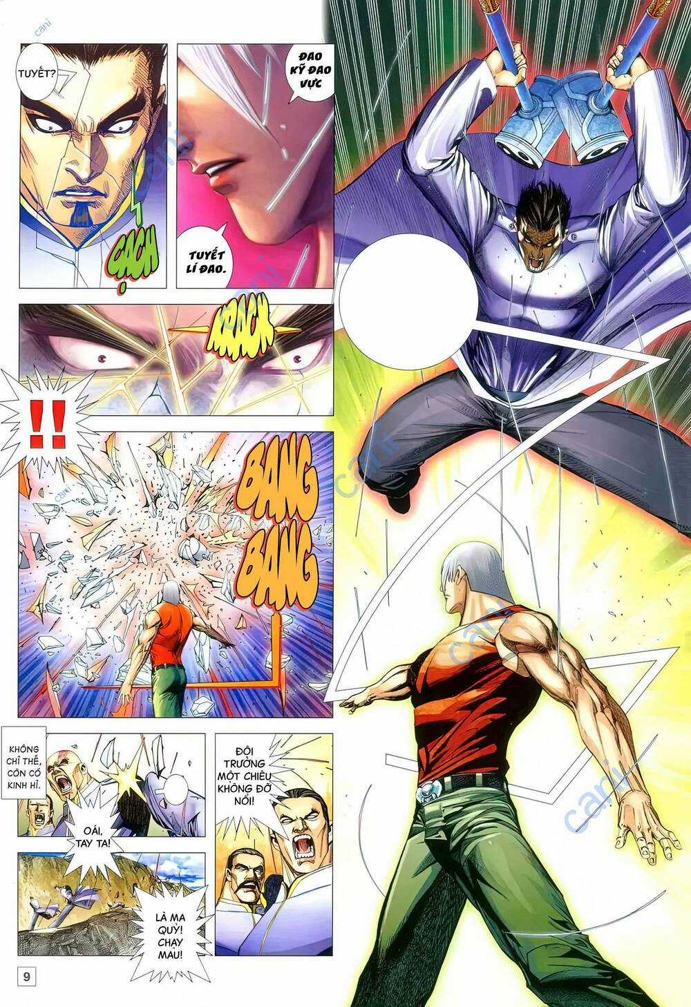 Võ Thần 108 Chapter 33 trang 6