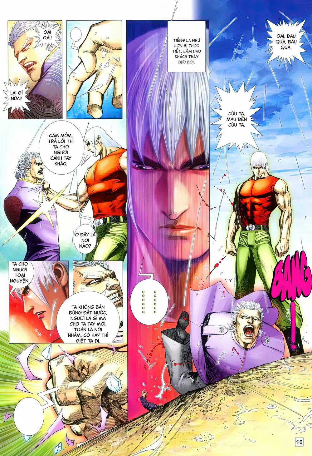 Võ Thần 108 Chapter 33 trang 7