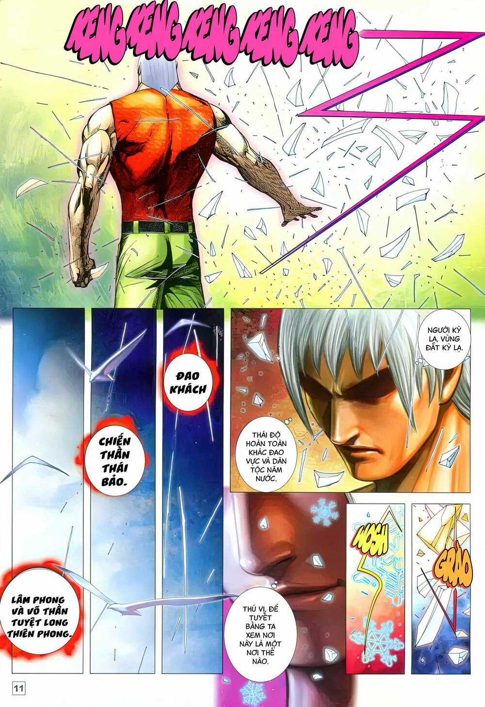 Võ Thần 108 Chapter 33 trang 8