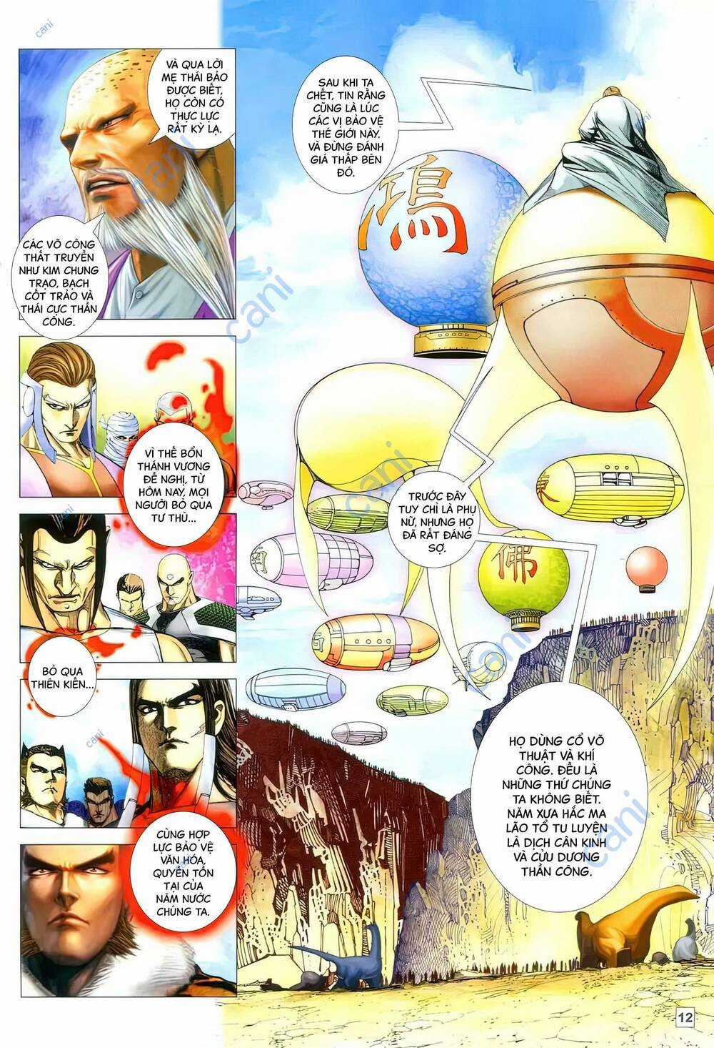 Võ Thần 108 Chapter 33 trang 9