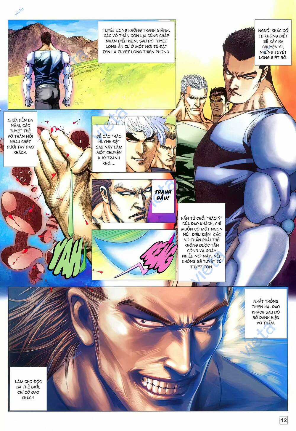 Võ Thần 108 Chapter 4 trang 10