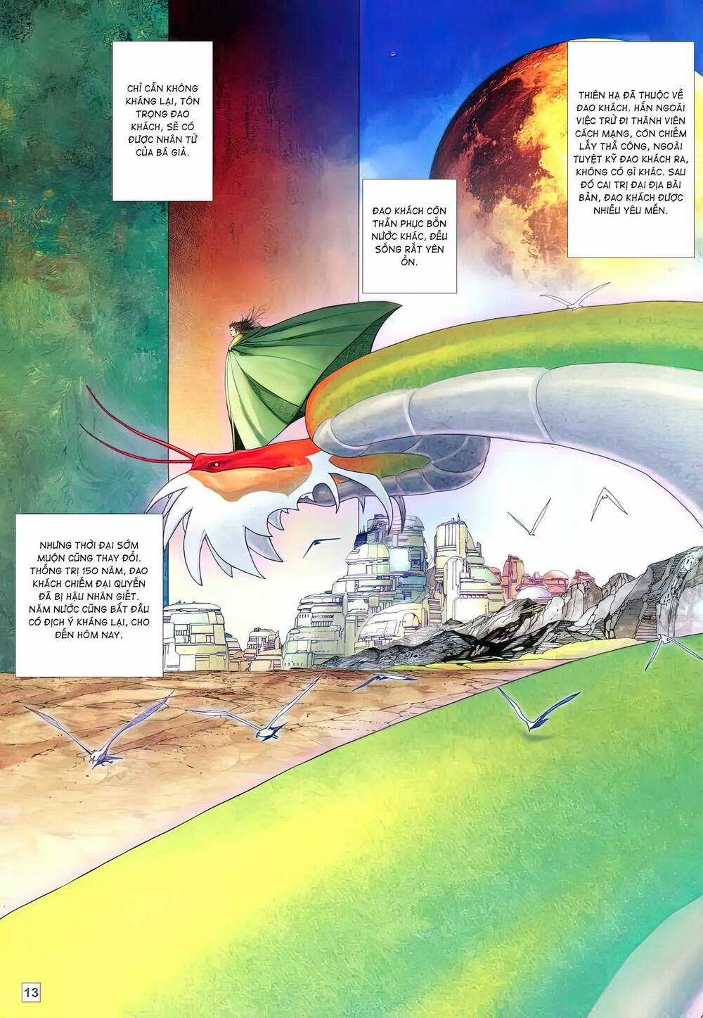 Võ Thần 108 Chapter 4 trang 11