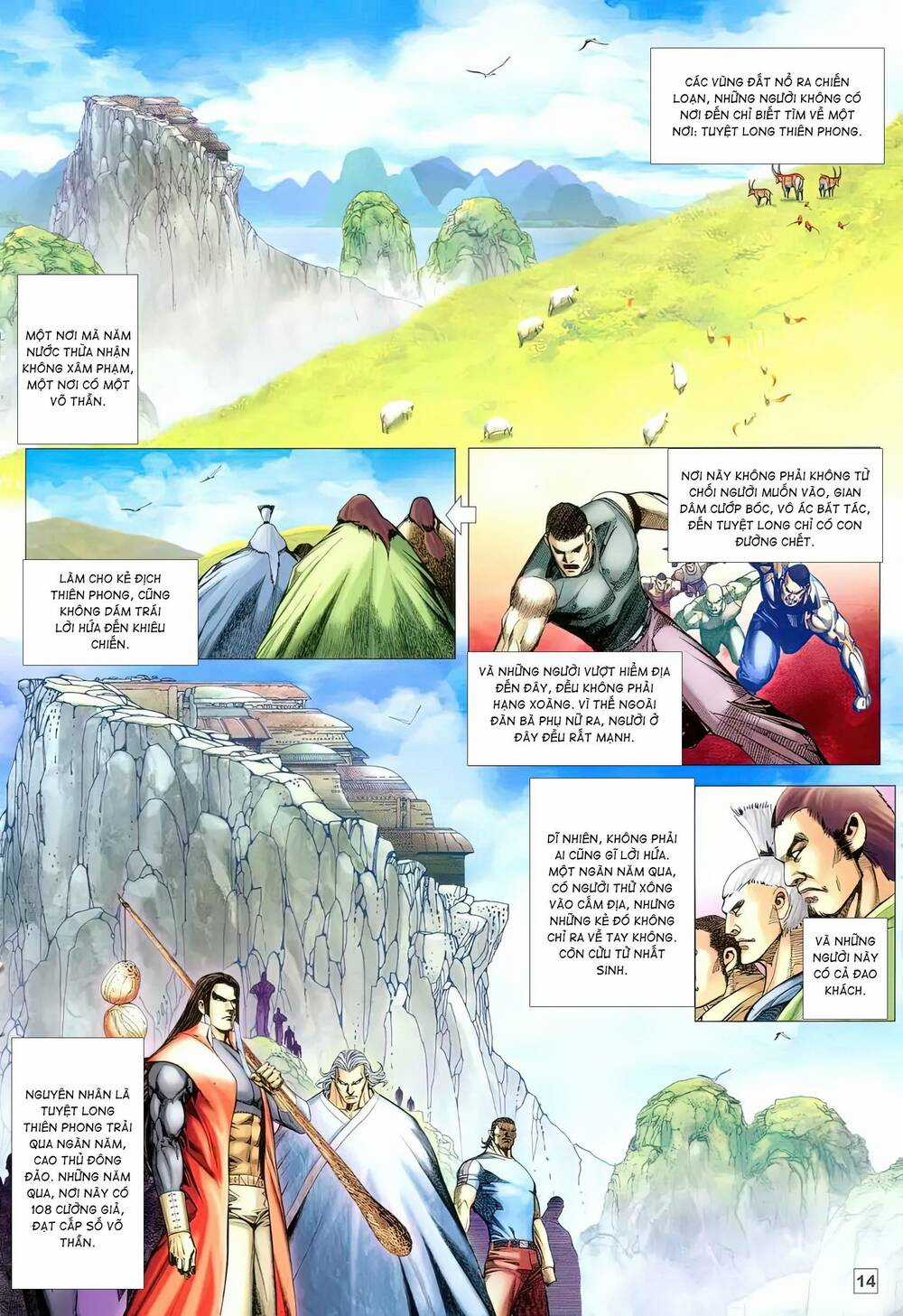 Võ Thần 108 Chapter 4 trang 12